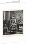 The Crown Prince of Siam in State Robes by Anonymous