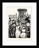 Free Education, Children Drinking at a Fountain Out of School Hours by Anonymous