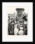 Free Education, Children Drinking at a Fountain Out of School Hours by Anonymous