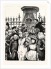 Free Education, Children Drinking at a Fountain Out of School Hours by Anonymous