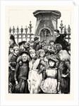 Free Education, Children Drinking at a Fountain Out of School Hours by Anonymous