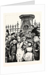 Free Education, Children Drinking at a Fountain Out of School Hours by Anonymous