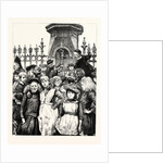 Free Education, Children Drinking at a Fountain Out of School Hours by Anonymous