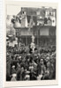 The Unveiling of the Marlowe Memorial at Canterbury: Mr. Henry Irving Delivering His Address by Anonymous