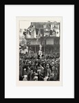 The Unveiling of the Marlowe Memorial at Canterbury: Mr. Henry Irving Delivering His Address by Anonymous