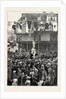 The Unveiling of the Marlowe Memorial at Canterbury: Mr. Henry Irving Delivering His Address by Anonymous