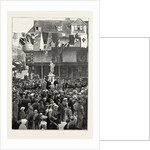 The Unveiling of the Marlowe Memorial at Canterbury: Mr. Henry Irving Delivering His Address by Anonymous