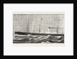 The S.S. Cheshire, the New Steamer for Rangoon and Burma Direct by Anonymous