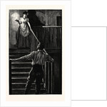 Tess of the D'Urbervilles: Clare Came Down from the Landing above in His Skirt-Sleeves, and Put His Arm Across the Stairway by Anonymous