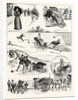 The Story of a Seaside Elopement: Mamma, Thinking Matters Are Coming to a Crisis, Pleads Fatigue, and Returns Home by Anonymous