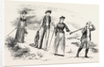 The Holiday Season in Wales, the Ascent of Snowdon: Afternoon: The Party Returns by Anonymous