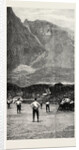 The English Football Team in South Africa, the Last Match at Cape Town by Anonymous