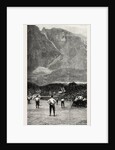 The English Football Team in South Africa, the Last Match at Cape Town by Anonymous