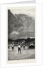 The English Football Team in South Africa, the Last Match at Cape Town by Anonymous