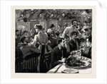The Cyclists' Sunday Dinner at Ripley: The Clubs at Dinner by Anonymous
