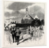 The Church at which the Cyclists' Service is Held by Anonymous