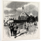 The Church at which the Cyclists' Service is Held by Anonymous