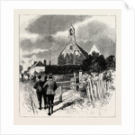 The Church at which the Cyclists' Service is Held by Anonymous