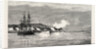 The Civil War in Chili: Forts Valdivia and Yerbas Buenas, at Valparaiso, Firing on the Rebel Congressional Esmeralda by Anonymous