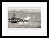 The Civil War in Chili: Forts Valdivia and Yerbas Buenas, at Valparaiso, Firing on the Rebel Congressional Esmeralda by Anonymous