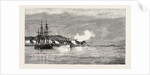 The Civil War in Chili: Forts Valdivia and Yerbas Buenas, at Valparaiso, Firing on the Rebel Congressional Esmeralda by Anonymous