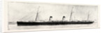 The S.S. Teutonic which Has Made the Fastest Passages on Record, Westwards and Eastwards, Across the Atlantic by Anonymous