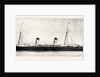 The S.S. Teutonic which Has Made the Fastest Passages on Record, Westwards and Eastwards, Across the Atlantic by Anonymous