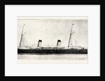 The S.S. Teutonic which Has Made the Fastest Passages on Record, Westwards and Eastwards, Across the Atlantic by Anonymous