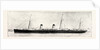 The S.S. Teutonic which Has Made the Fastest Passages on Record, Westwards and Eastwards, Across the Atlantic by Anonymous