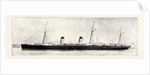 The S.S. Teutonic which Has Made the Fastest Passages on Record, Westwards and Eastwards, Across the Atlantic by Anonymous