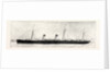 The S.S. Teutonic which Has Made the Fastest Passages on Record, Westwards and Eastwards, Across the Atlantic by Anonymous