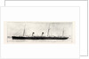 The S.S. Teutonic which Has Made the Fastest Passages on Record, Westwards and Eastwards, Across the Atlantic by Anonymous