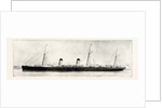 The S.S. Teutonic which Has Made the Fastest Passages on Record, Westwards and Eastwards, Across the Atlantic by Anonymous