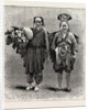 Man and Woman of the Ju Tribe, a Tribe of Mountaineers in the Interior of China. by Anonymous