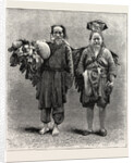 Man and Woman of the Ju Tribe, a Tribe of Mountaineers in the Interior of China. by Anonymous