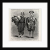 Man and Woman of the Ju Tribe, a Tribe of Mountaineers in the Interior of China. by Anonymous