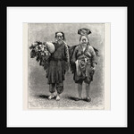 Man and Woman of the Ju Tribe, a Tribe of Mountaineers in the Interior of China. by Anonymous