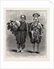 Man and Woman of the Ju Tribe, a Tribe of Mountaineers in the Interior of China. by Anonymous