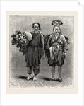 Man and Woman of the Ju Tribe, a Tribe of Mountaineers in the Interior of China. by Anonymous