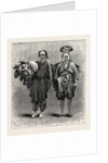 Man and Woman of the Ju Tribe, a Tribe of Mountaineers in the Interior of China. by Anonymous