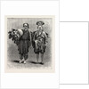 Man and Woman of the Ju Tribe, a Tribe of Mountaineers in the Interior of China. by Anonymous