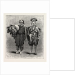 Man and Woman of the Ju Tribe, a Tribe of Mountaineers in the Interior of China. by Anonymous