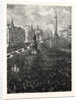 The Funeral of Mr. C.S. Parnell: The Procession Passing Through Sackville Street, Dublin by Anonymous