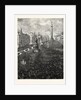 The Funeral of Mr. C.S. Parnell: The Procession Passing Through Sackville Street, Dublin by Anonymous