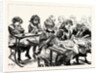 The Free Education Act, the Sewing Class of Elder Girls by Anonymous