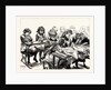 The Free Education Act, the Sewing Class of Elder Girls by Anonymous