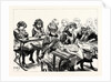 The Free Education Act, the Sewing Class of Elder Girls by Anonymous
