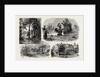 Sketches in Waterlow Park, which Has Been Presented to the Public by Sir Sydney Waterlow by Anonymous