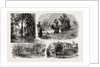 Sketches in Waterlow Park, which Has Been Presented to the Public by Sir Sydney Waterlow by Anonymous
