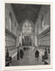 The New Chapel, Queen's College, Cambridge: The Entire Cost of which Has Been Defrayed by the Subscriptions of Members of the College and Their Connections by Anonymous
